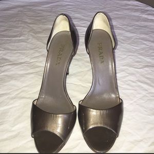 Prada heels